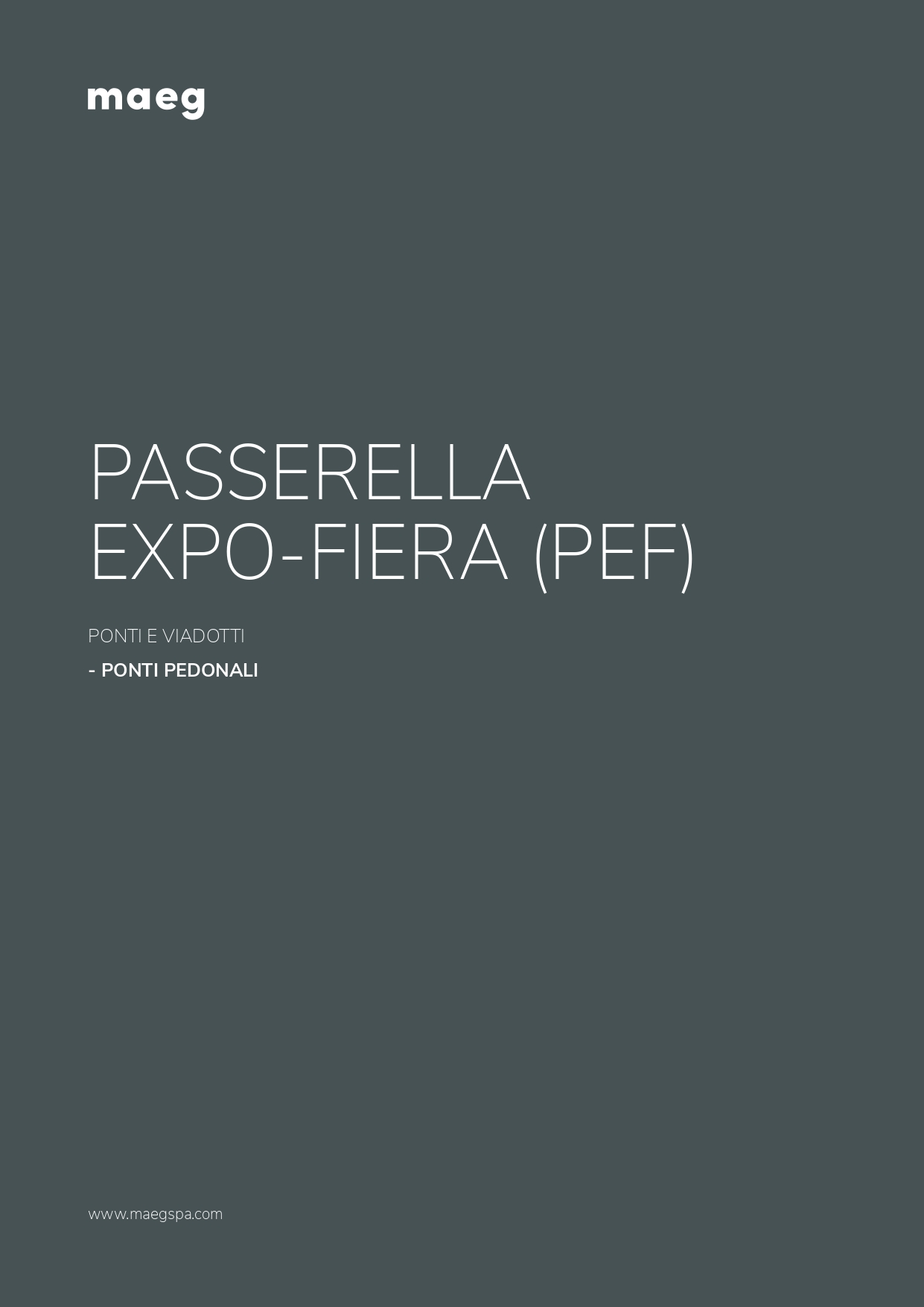 EXPO-Fair footbridge (PEF)